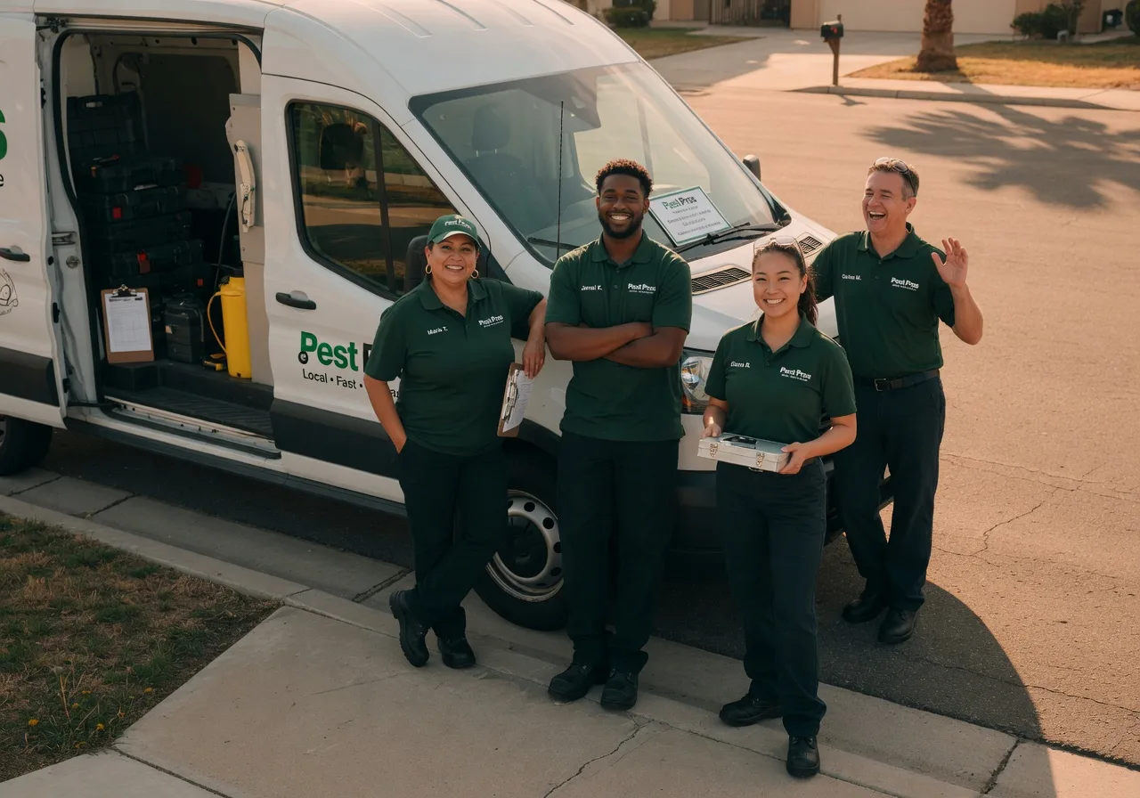 Pest Control company in Rosholt, SD